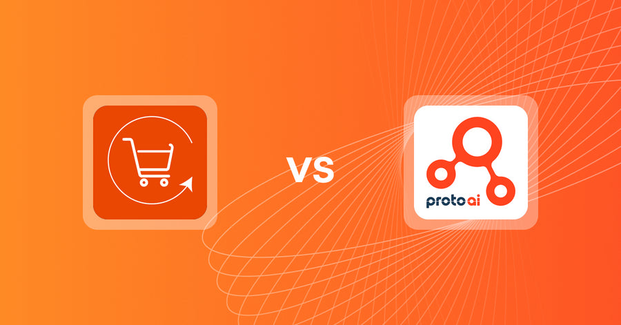 Shopify Upsell and Cross-sell Apps: Enorm Post Purchase Upsell Pro vs Proto AI Commerce