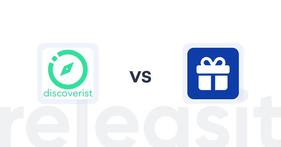 Shopify Upsell and Cross-Sell Apps: Discoverist AI Recommendations vs UpsellYard — Automatic Gifts