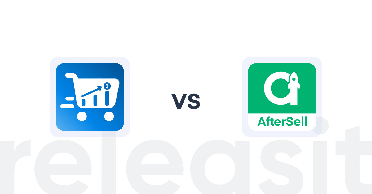 Shopify Upsell and Cross-sell Apps: Cart Upsell—Slide Cart Drawer vs AfterSell Post Purchase Upsell