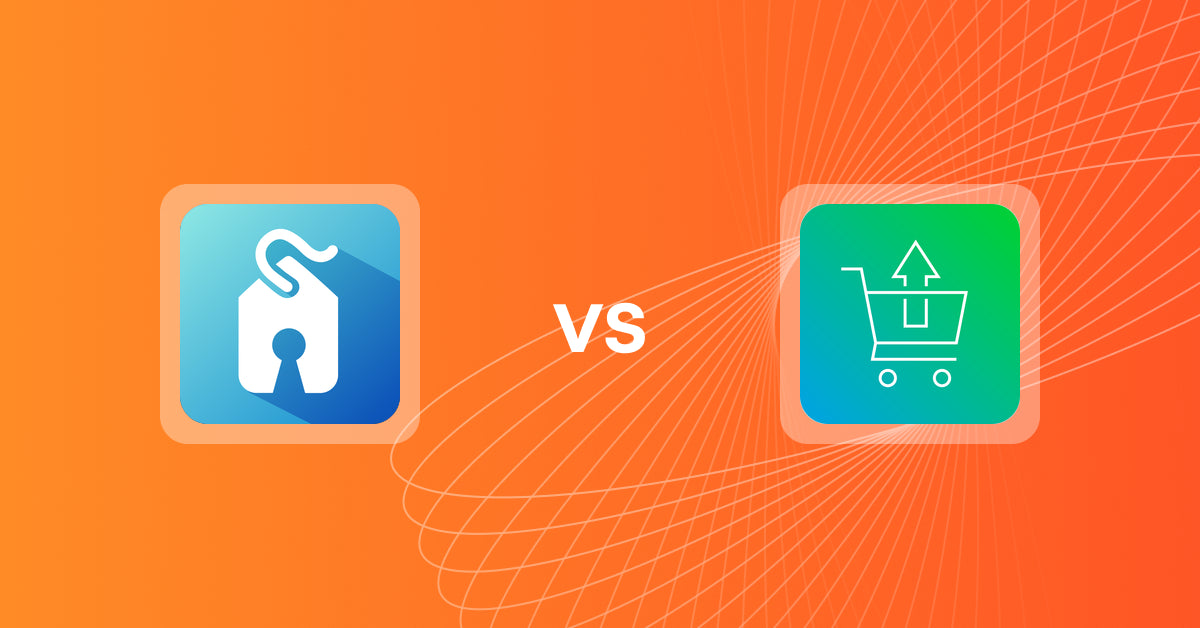 Shopify Upsell and Cross-Sell Apps: RebateKey: Coupons & Rebates vs. Cart Convert Upsell Cross sell