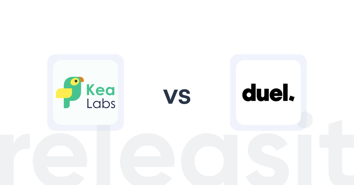 Shopify Upsell and Cross-sell Apps: Kea Labs: Recommendations vs Duel | Referrals & Affiliates