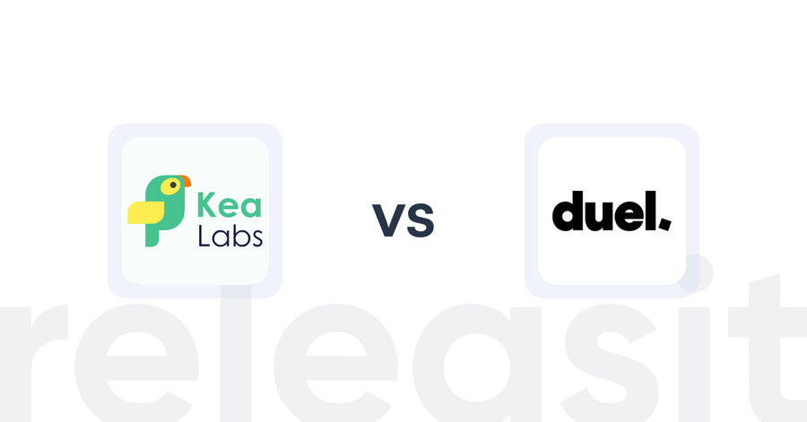 Shopify Upsell and Cross-sell Apps: Kea Labs: Recommendations vs Duel | Referrals & Affiliates