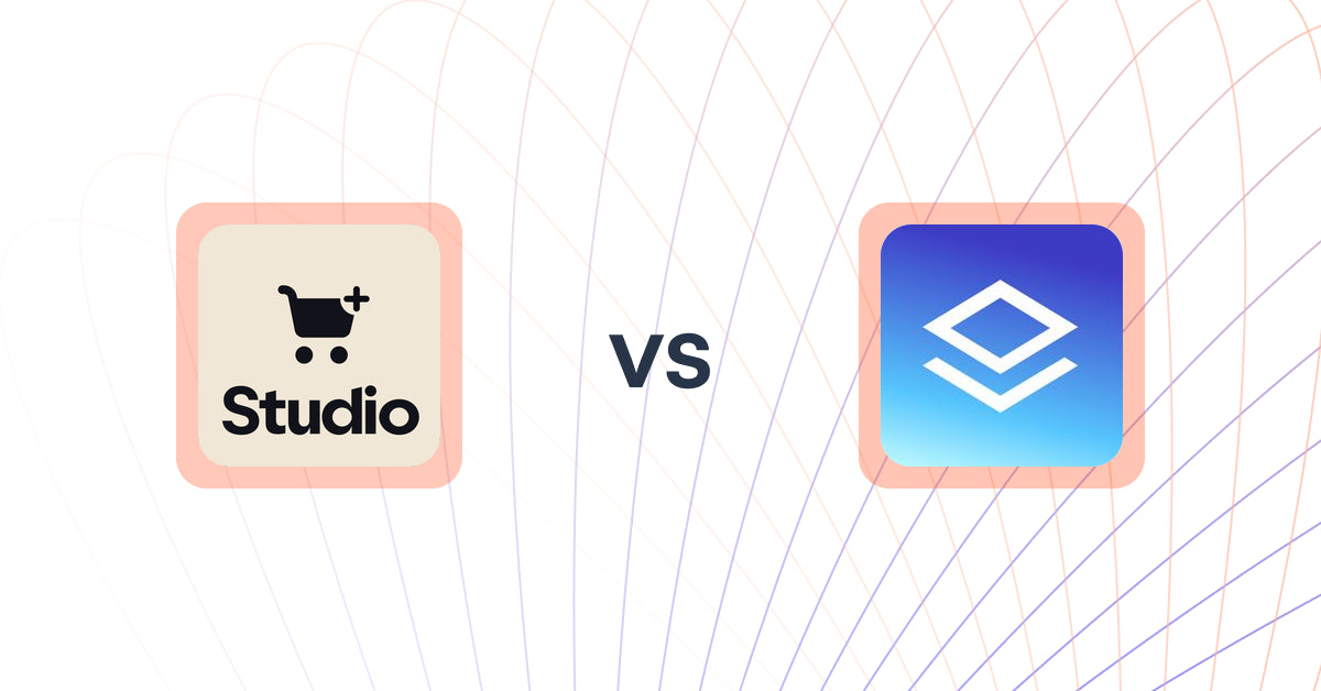 Shopify Upsell and Cross-Sell Apps: Checkout Upsell by Studio vs Brizy Landing Page Builder