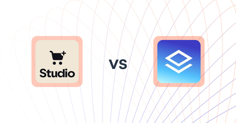 Shopify Upsell and Cross-Sell Apps: Checkout Upsell by Studio vs Brizy Landing Page Builder