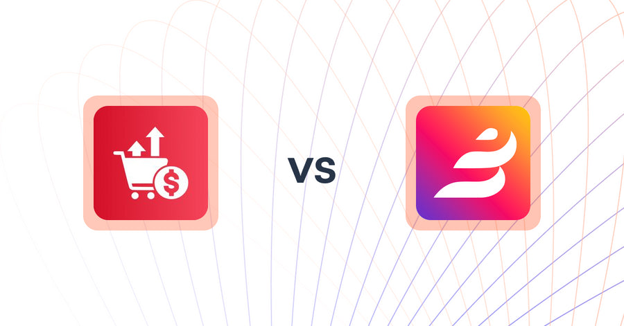 Shopify Upsell and Cross-Sell Apps: Dynamic Checkout Upsell vs. Beae Landing Page Builder