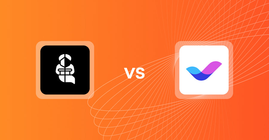 Shopify Upsell and Cross-Sell Apps: Retail Geni‑e | Sales ChatGPT vs Veda Landing Page Builder