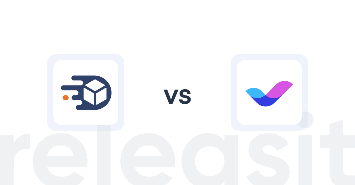 Shopify Upsell and Cross-sell Apps: TrackMage: Tracking & Upsells vs Veda Landing Page Builder