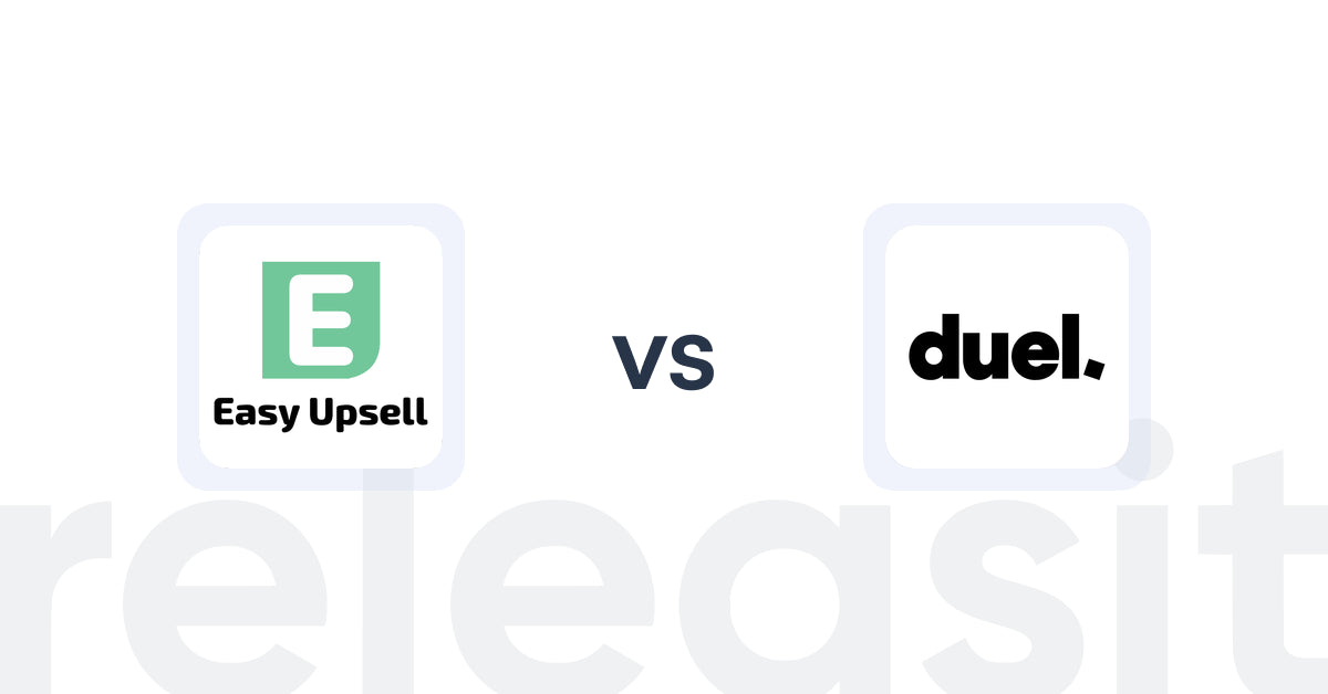 Shopify Upsell and Cross-sell Apps: Easy Upsell vs Duel | Referrals & Affiliates