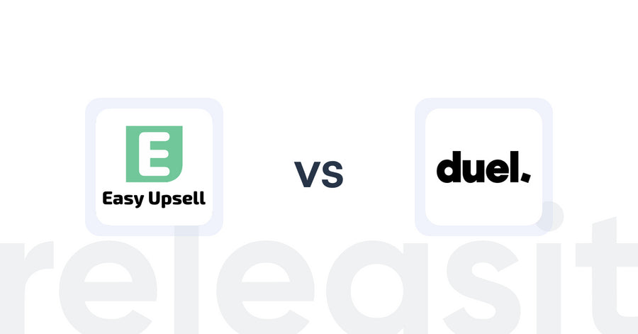 Shopify Upsell and Cross-sell Apps: Easy Upsell vs Duel | Referrals & Affiliates