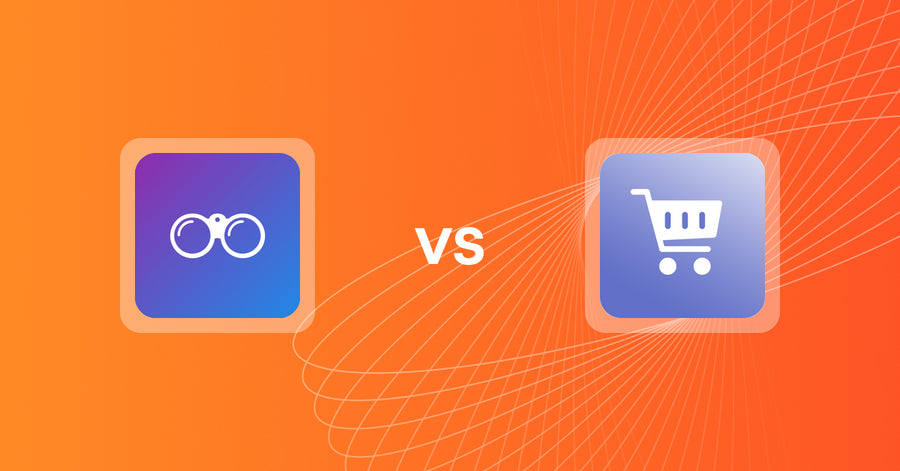 Shopify Upsell and Cross-sell Apps: Most Viewed Products vs Flying Cart‑ Slide Cart Drawer