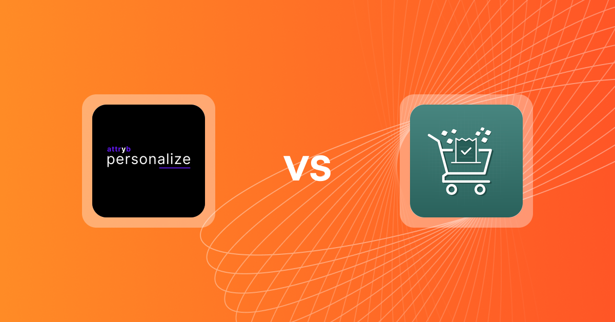 Shopify Upsell and Cross-sell Apps: Attryb Personalize vs Checkout Engine
