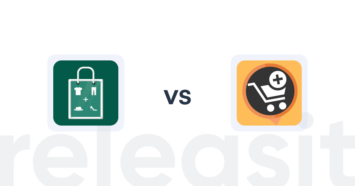 Shopify Upsell and Cross-sell Apps: Shop the look ‑ Upsell vs Upsell & Cross sell ‑ Appsell