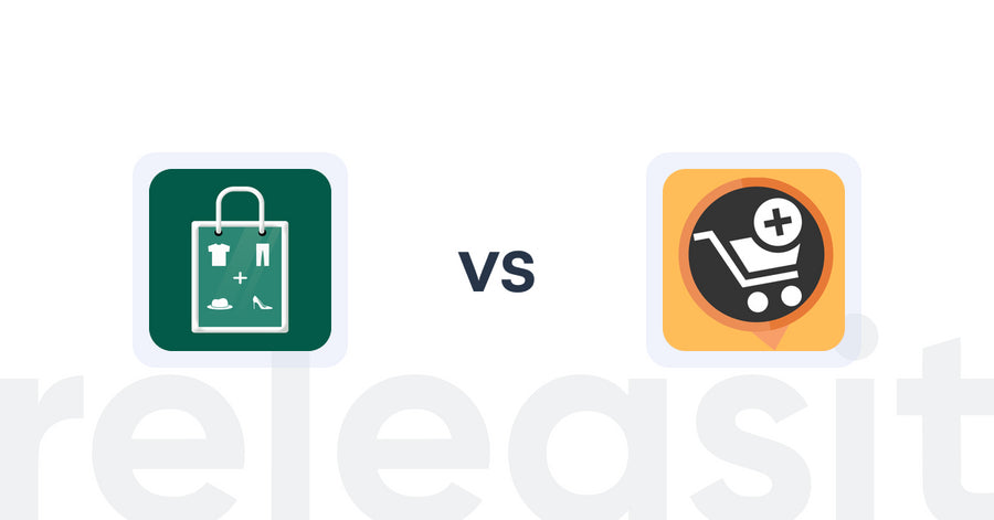 Shopify Upsell and Cross-sell Apps: Shop the look ‑ Upsell vs Upsell & Cross sell ‑ Appsell
