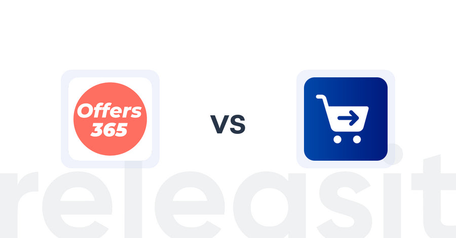 Shopify Upsell and Cross-sell Apps: Offers365 Post Purchase Upsell vs Checkify ‑ Customize Checkout