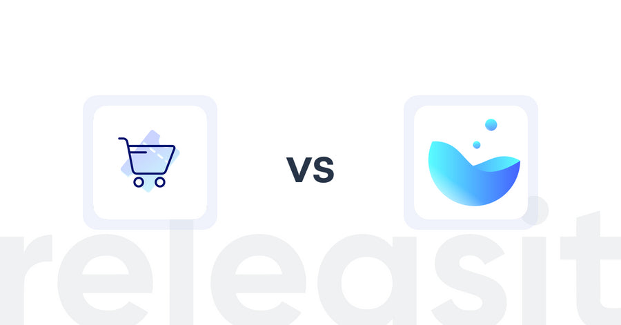 Shopify Upsell and Cross-Sell Apps: Mave Thank You Page vs. Potions