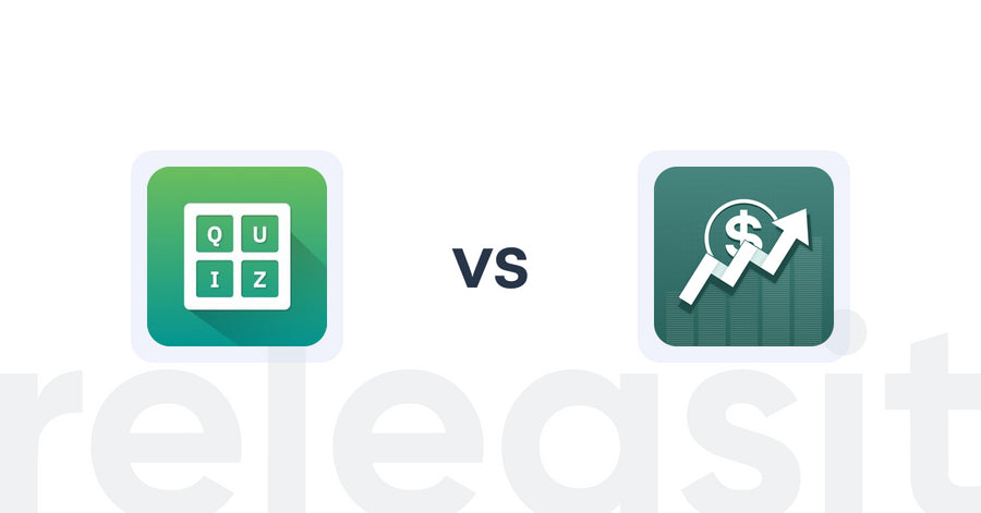 Shopify Upsell and Cross-sell Apps: Quiz Buddy ‑ Product Quiz vs. Upsell Engine