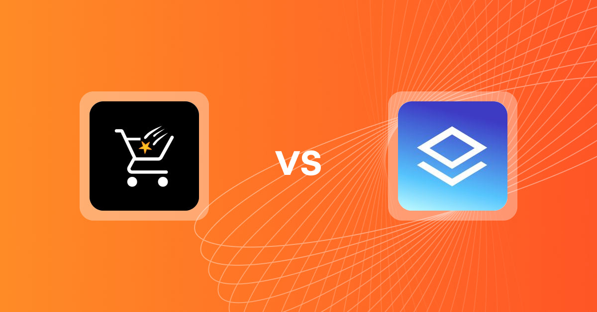 Shopify Upsell and Cross-Sell Apps: Checkout Star: Improve AOV, CRO vs Brizy Landing Page Builder