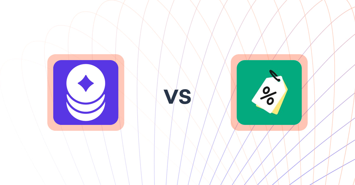Shopify Upsell and Cross-Sell Apps: easyPoints vs Discounty: Bulk Discount Sales