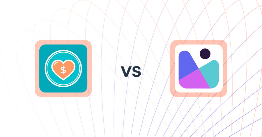 Shopify Upsell and Cross-sell Apps: Pépiteurs Checkout Upsell Tips vs. Push Cart ‑ Add to Cart Upsell
