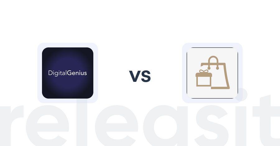 Shopify Upsell and Cross-sell Apps: DigitalGenius vs PROXATION ‑ Freebie Upsell