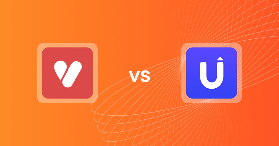 Shopify Upsell and Cross-sell Apps: Visually | A/B Testing & CRO vs SellUp ‑ Upsell & Add ons
