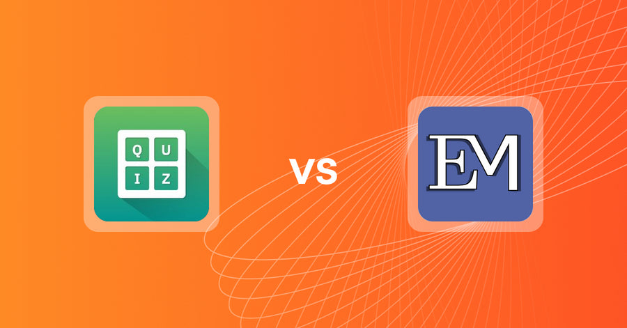 Shopify Upsell and Cross-sell Apps: Quiz Buddy ‑ Product Quiz vs Expert Minute