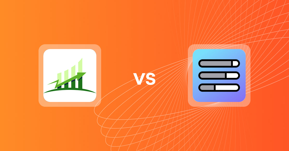 Shopify Upsell and Cross-sell Apps: PeecAI: AI Recommend Engine vs Progressify: Free Shipping Bar