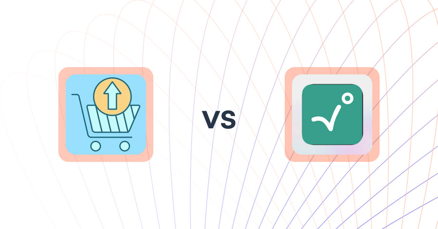 Shopify Upsell and Cross-sell Apps: Upsell Maxx vs RecoBounce ‑ Recover traffic