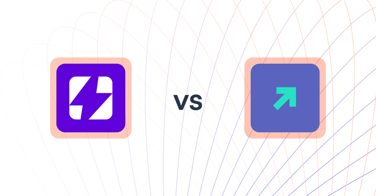 Shopify Upsell and Cross-sell Apps: Boost: Free Shipping Banner vs Flex Upsell Cart