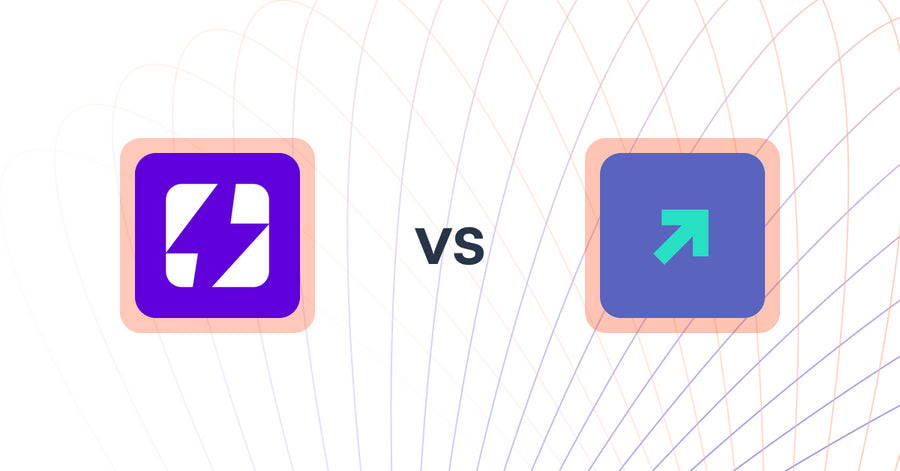 Shopify Upsell and Cross-sell Apps: Boost: Free Shipping Banner vs Flex Upsell Cart