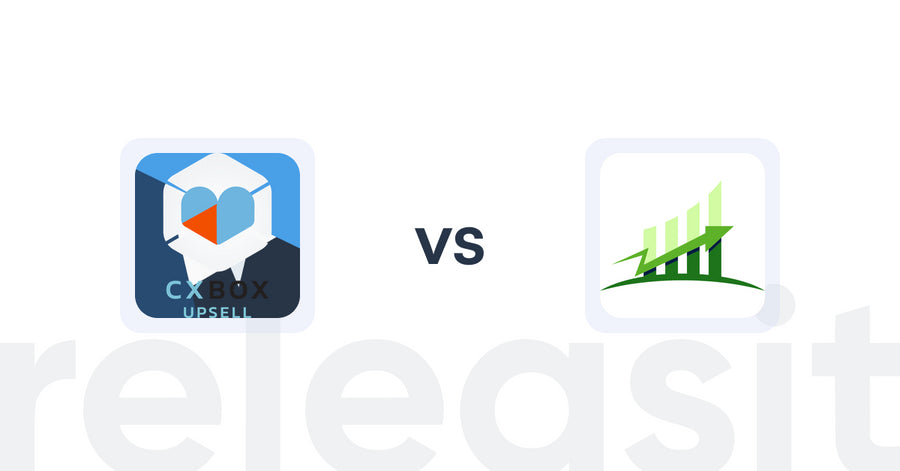 Shopify Upsell and Cross-sell Apps: CXBOX vs. PeecAI: AI Recommend Engine
