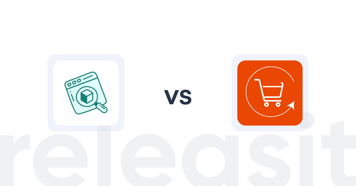 Shopify Upsell and Cross-sell Apps: EM Product Recommendation Quiz vs Enorm Post Purchase Upsell Pro