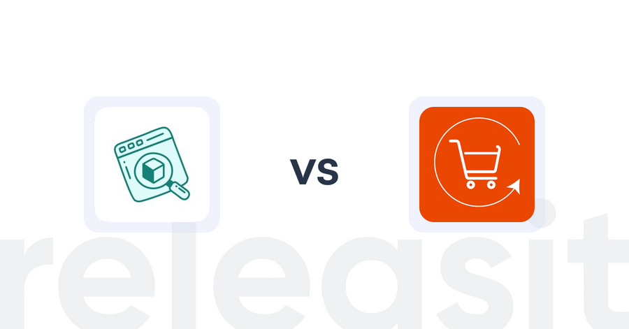 Shopify Upsell and Cross-sell Apps: EM Product Recommendation Quiz vs Enorm Post Purchase Upsell Pro