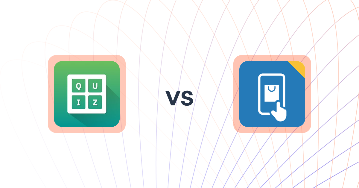 Shopify Upsell and Cross-sell Apps: Quiz Buddy ‑ Product Quiz vs For You‑診断コンテンツ作成