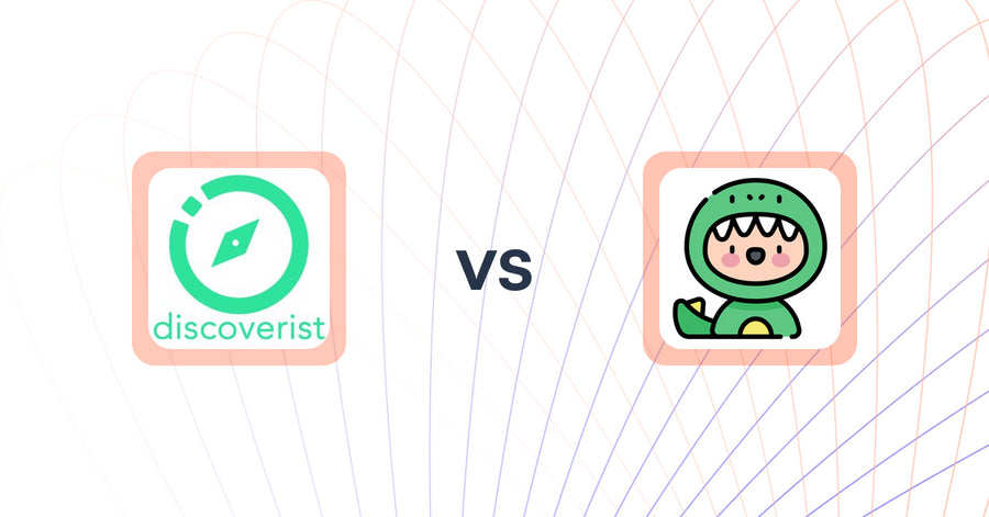 Shopify Upsell and Cross-Sell Apps: Discoverist AI Recommendations vs. Rex: Personalized Upsell