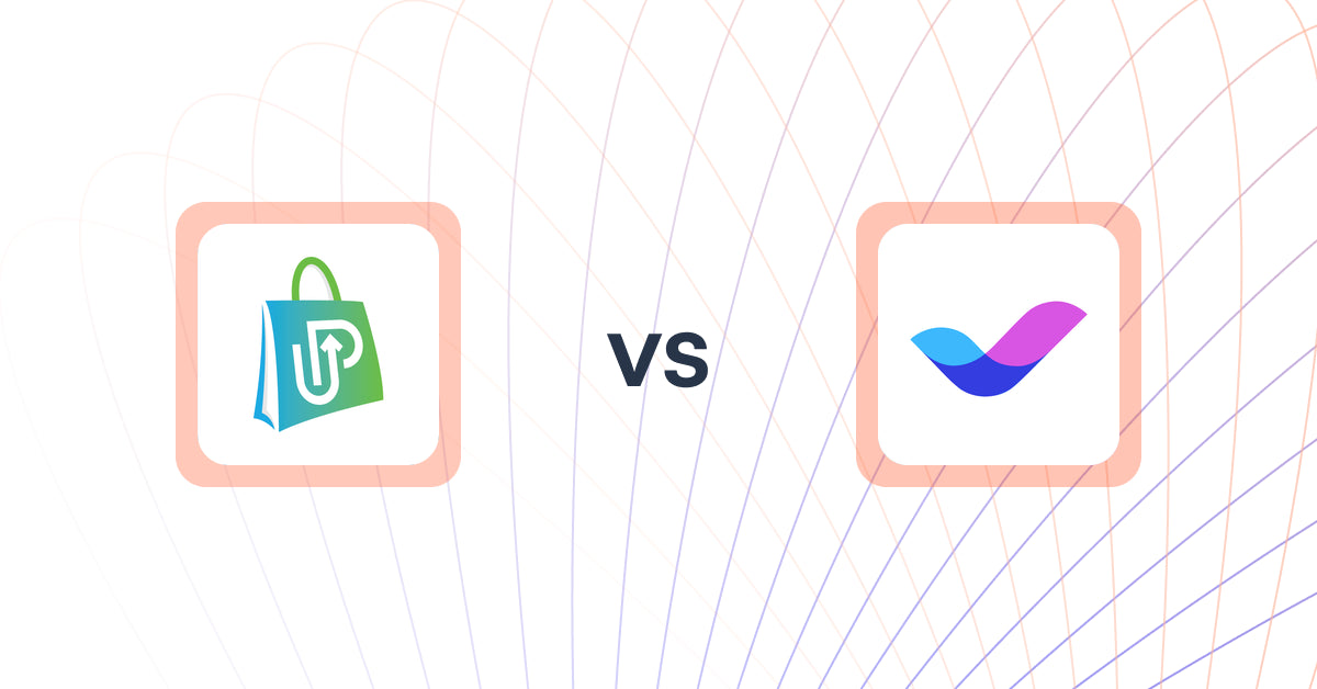 Shopify Upsell and Cross-Sell Apps: HypeUp ‑ Post Purchase Upsell vs Veda Landing Page Builder