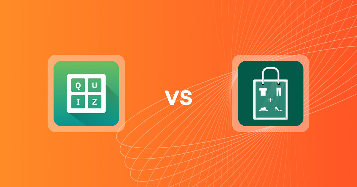 Shopify Upsell and Cross-Sell Apps: Quiz Buddy ‑ Product Quiz vs Shop the Look ‑ Upsell