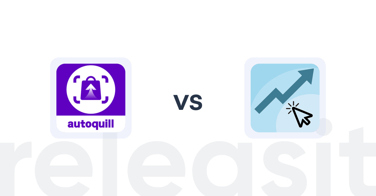Shopify Upsell and Cross-Sell Apps: AI Agent Upsell ‑ Autoquill vs After Checkout Upsell ACU
