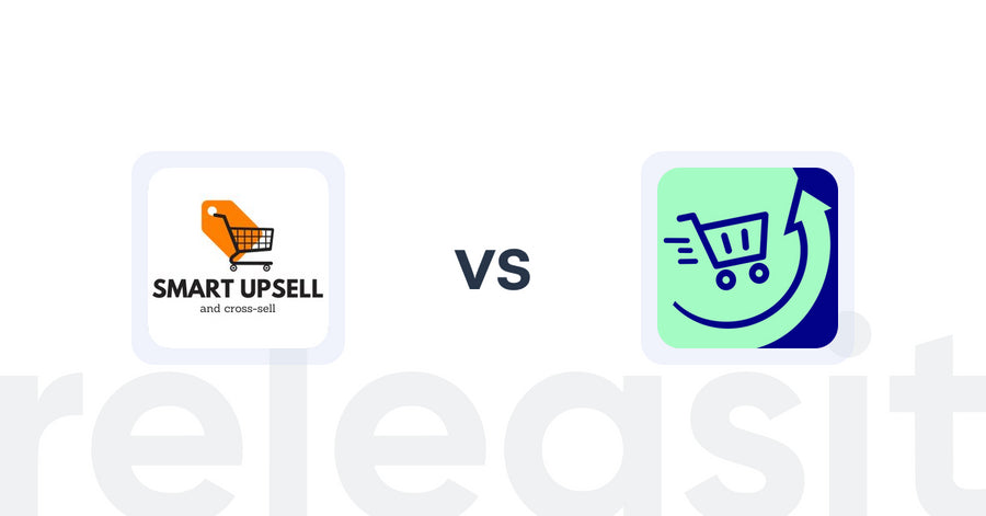 Shopify Upsell and Cross-Sell Apps: Smart Upsell vs Checkout Switcher One‑Click