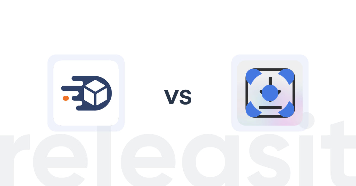 Shopify Upsell and Cross-sell Apps: TrackMage: Tracking & Upsells vs XO Search & Recommendation