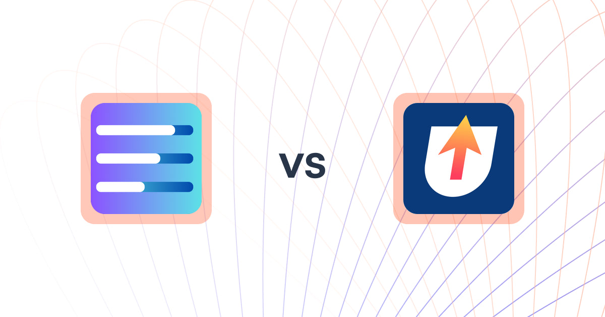 Shopify Upsell and Cross-sell Apps: Progress Bar Upsell ‑ Cypher vs. One Click Upsell ‑ Zipify OCU