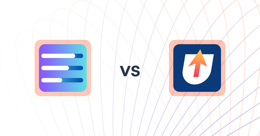 Shopify Upsell and Cross-sell Apps: Progress Bar Upsell ‑ Cypher vs. One Click Upsell ‑ Zipify OCU