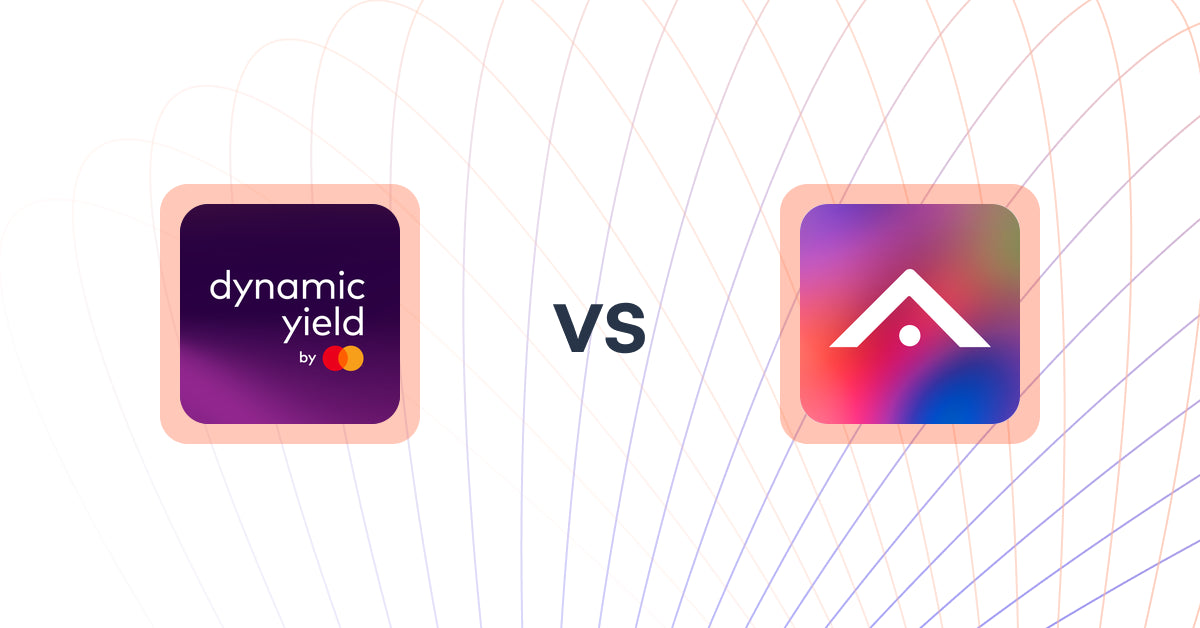 Shopify Upsell and Cross-sell Apps: Dynamic Yield by Mastercard vs Rapid Alternative Products