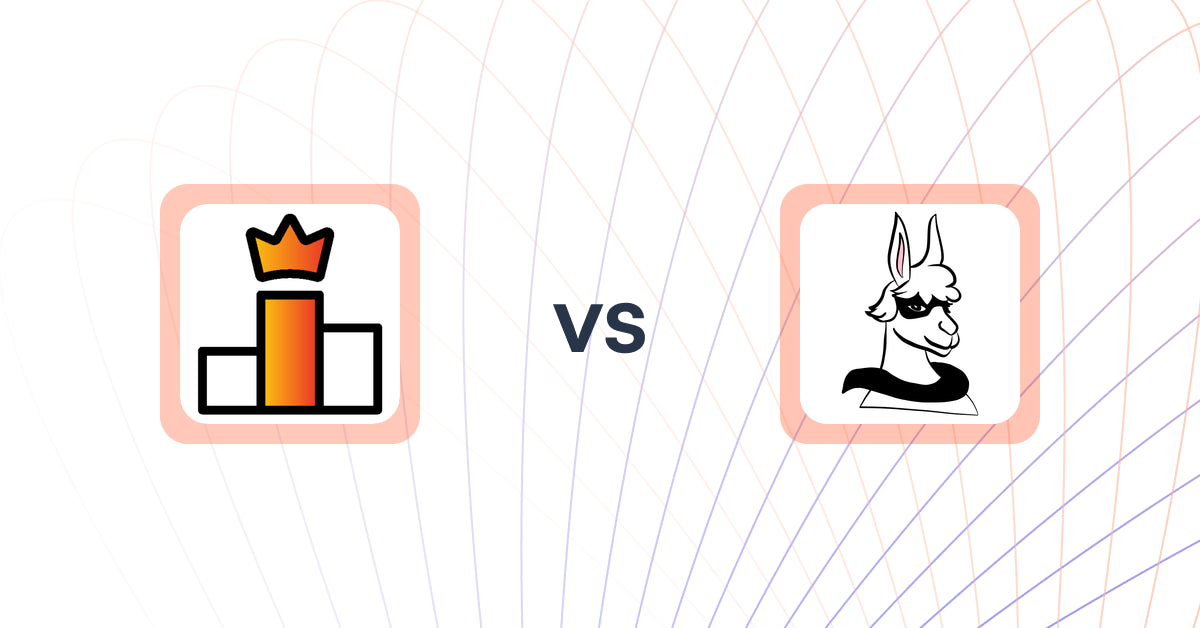 Shopify Upsell and Cross-sell Apps: Rank King: Best Seller Ranking vs Linking Llama