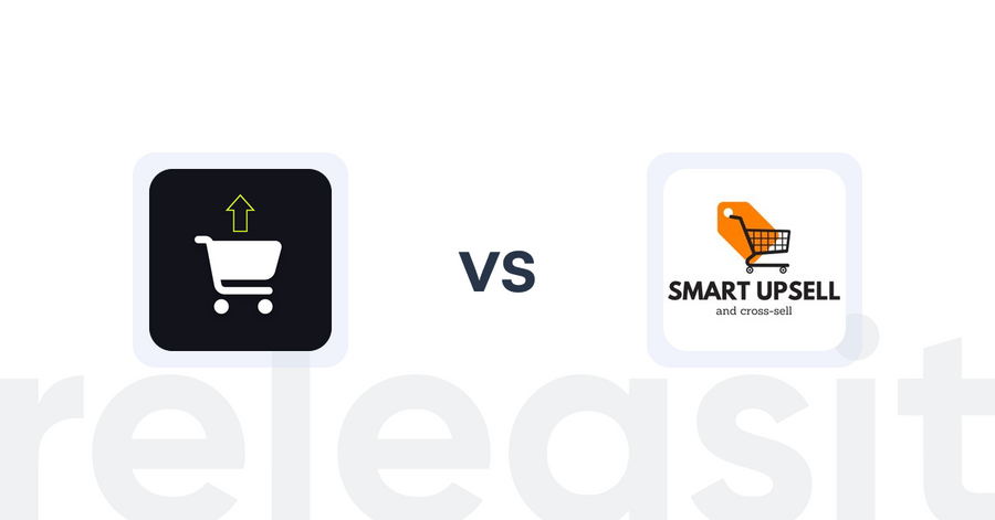Shopify Upsell and Cross-sell Apps: LevelUp Cross‑sells vs Smart Upsell