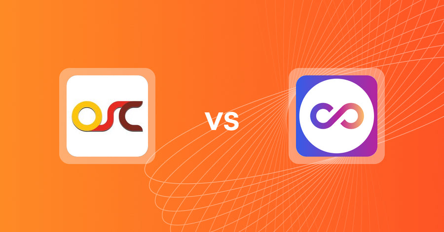 Shopify Upsell and Cross-sell Apps: OSCP Upsell & Cross Sell vs Rebuy Personalization Engine