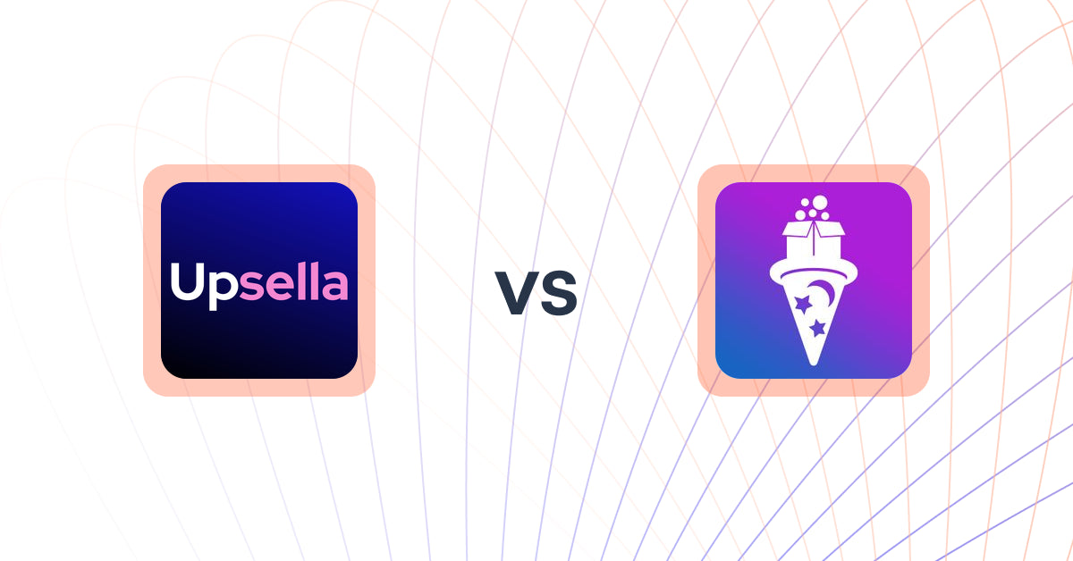 Shopify Upsell and Cross-sell Apps: Upsella vs. Upsell Wizard | AI Magic