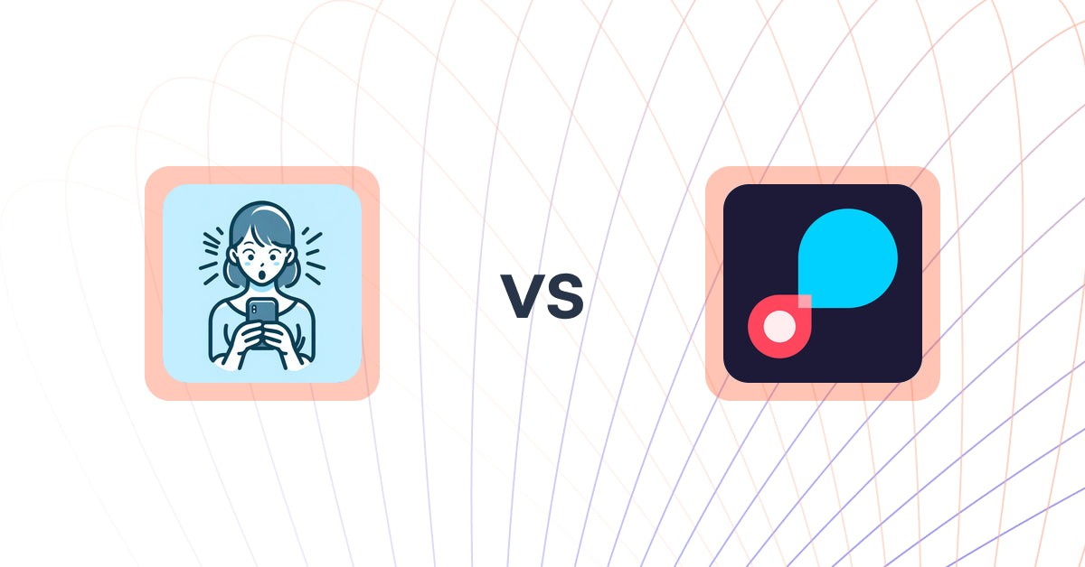 Shopify Upsell and Cross-sell Apps: ラクラク診断ビルダー vs Lookfy Gallery: Lookbook Image