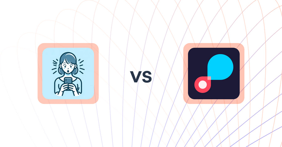 Shopify Upsell and Cross-sell Apps: ラクラク診断ビルダー vs Lookfy Gallery: Lookbook Image