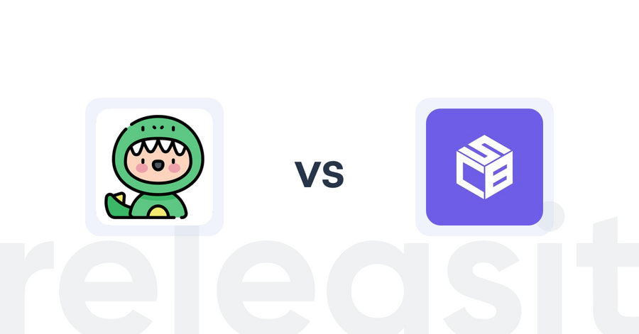 Shopify Upsell and Cross-sell Apps: Rex: Personalized Upsell vs THDC ‑ Simple Checkout Builder